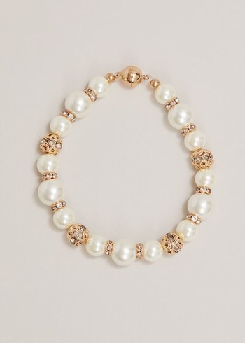 Phase Eight Bead And Pearl Jewellery White Australia | KG3741059